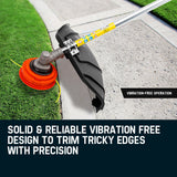 NNEMB Twister Bump Feed Line Trimmer Head Whipper Snipper Brush Cutter Brushcutter