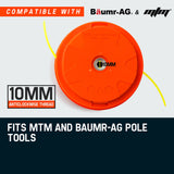 NNEMB Twister Bump Feed Line Trimmer Head Whipper Snipper Brush Cutter Brushcutter