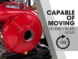 NNEMB 2 8HP High-Pressure Water Pump-Diesel-Powered
