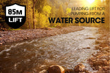 NNEMB 2 8HP High-Pressure Water Pump-Diesel-Powered