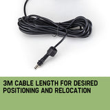 NNEMB 25W Solar Powered Fountain Submersible Water Pump with Battery Pond Kit Garden