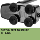 NNEMB 20W Solar Fountain Submersible Water Pump Power Panel Kit Garden Pond