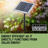 NNEMB 20W Solar Fountain Submersible Water Pump Power Panel Kit Garden Pond