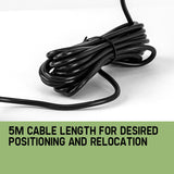 NNEMB 20W Solar Fountain Submersible Water Pump Power Panel Kit Garden Pond