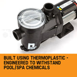NNEMB 0.75HP Swimming Pool & Spa Water Pump-PS07 100