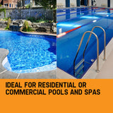 NNEMB 0.75HP Swimming Pool & Spa Water Pump-PS07 100