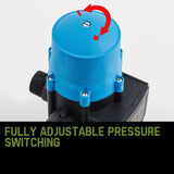 NNEMB Automatic Water Pump Controller Pressure Electric Switch Adjustable