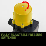 NNEMB 2400W Automatic Adjustable Water Pump Pressure Controller