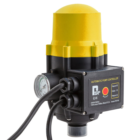 NNEMB 2400W Automatic Adjustable Water Pump Pressure Controller