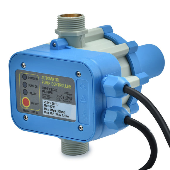 NNEMB 1100W Automatic Adjustable Water Pump Pressure Controller