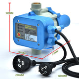 NNEMB 1100W Automatic Adjustable Water Pump Pressure Controller