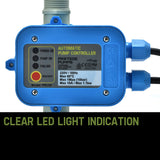 NNEMB 1100W Automatic Adjustable Water Pump Pressure Controller