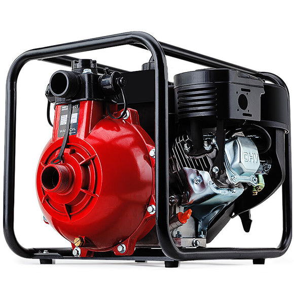 NNEMB 8HP 1.5 1 Petrol High Pressure Water Transfer Pump Fire Fighting Irrigation