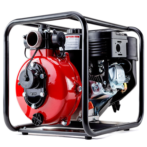 NNEMB 8HP 1.5 & 2 Petrol High Pressure Water Transfer Pump Irrigation Fire Fighting