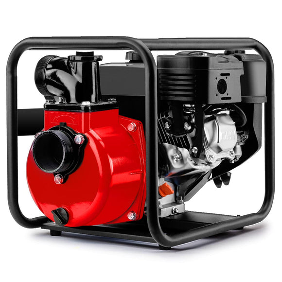 NNEMB 8HP 3 Petrol Water Transfer Pump High Flow Irrigation