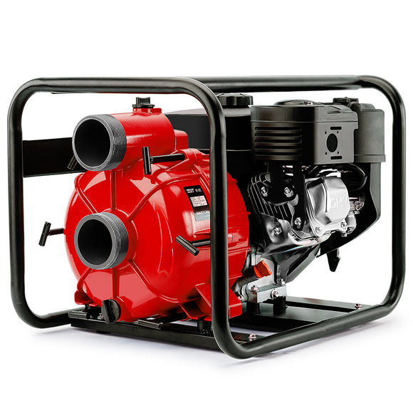 NNEMB 8HP 3 Petrol Trash Water Transfer Pump High Flow Irrigation