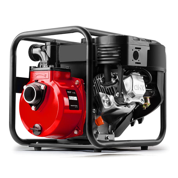 NNEMB 2 8HP Petrol High Flow Water Transfer Pump Irrigation Volume Inch