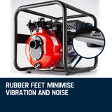 NNEMB Petrol High Pressure Water Pump 8HP 4 Outlet for Irrigation and Fire Fighting-PRP-45P