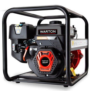 NNEMB Petrol High Pressure Water Pump 8HP 4 Outlet for Irrigation and Fire Fighting-PRP-45P