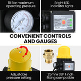 NNEMB High Pressure Auto Water Pump Electric Digital Controller