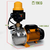 NNEMB High Pressure Auto Water Pump Electric Digital Controller