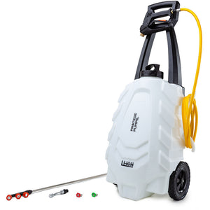 NNEMB 30L Garden Weed Sprayer Multifunction Trolley Fertilizing Watering Farm