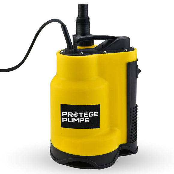 NNEMB Tight Access Dirty Water Submersible Sump Pump-Integrated Float Switch