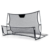 NNEDSZ Portable Soccer Rebounder Net Volley Training Football Goal Trainer XL