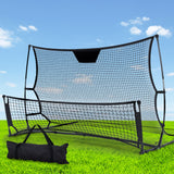 NNEDSZ Portable Soccer Rebounder Net Volley Training Football Goal Trainer XL