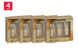NNEKG Pantene Pro V Intense Miracle Hair Treatment Shots: Collagen Repair for Damaged Hair Pack of 12x 15ml Shots