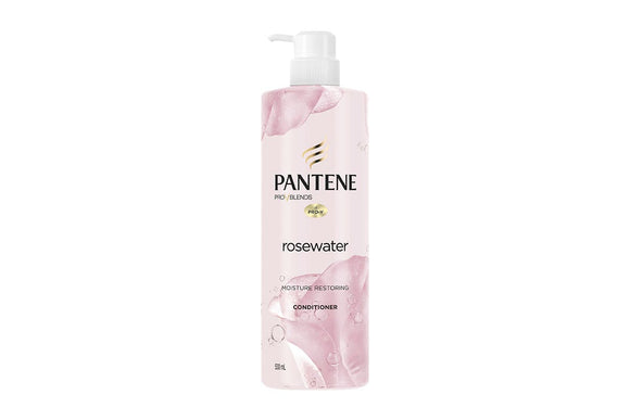 NNEKG Pantene Pro V Blends Micellar Rosewater Moisturising Conditioner for Dry Hair 530ml