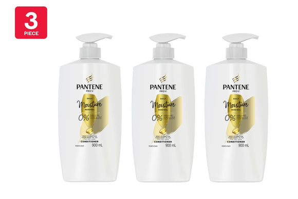 NNEKG Pantene Pro V Daily Moisture Renewal Nourishing Condtioner for Dry Hair 900ml 3 Pack