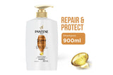 NNEKG Pantene Pro V Ultimate 10 Repair & Protect Shampoo for Damaged Hair 900ml 3 Pack