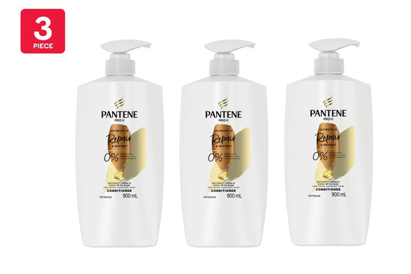 NNEKG Pantene Pro V Ultimate 10 Repair & Protect Conditioner for Damaged Hair 900ml 3 Pack