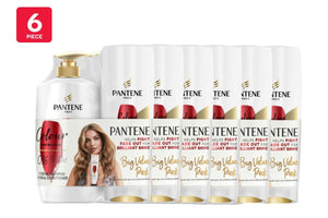 NNEKG Pantene Pro V Colour Protection Shampoo 500ml + Conditioner 500ml 6x Duo Packs