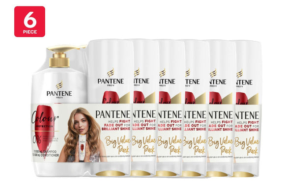 NNEKG Pantene Pro V Colour Protection Shampoo 500ml + Conditioner 500ml 6x Duo Packs