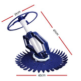 NNEDSZ 10m Swimming Pool Hose Cleaner