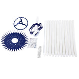 NNEDSZ 10m Swimming Pool Hose Cleaner