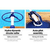 NNEDSZ 10m Swimming Pool Hose Cleaner