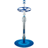 NNEDSZ Swimming Pool Cleaner Floor Climb Wall Automatic Vacuum 10M Hose