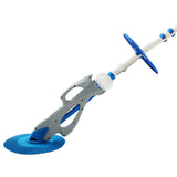 NNEDSZ Swimming Pool Cleaner Floor Climb Wall Automatic Vacuum 10M Hose