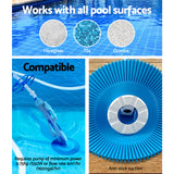 NNEDSZ Swimming Pool Cleaner Floor Climb Wall Automatic Vacuum 10M Hose