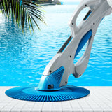 NNEDSZ Swimming Pool Cleaner Floor Climb Wall Automatic Vacuum 10M Hose