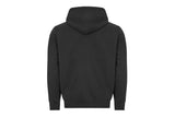 NNEKG Lauren Mens Double Knit Tech Logo Zip Up Hoodie (Polo Black Size XL)