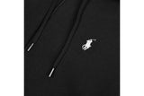 NNEKG Lauren Mens Double Knit Tech Logo Zip Up Hoodie (Polo Black Size XL)