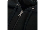 NNEKG Lauren Mens Double Knit Tech Logo Zip Up Hoodie (Polo Black Size XL)