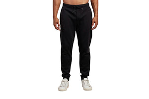 NNEKG Lauren Mens Double Knit Tech Joggers (Polo Black Size M)