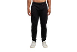 NNEKG Lauren Mens Double Knit Tech Joggers (Polo Black Size M)