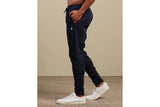 NNEKG Lauren Mens Double Knit Tech Joggers (Aviator Navy Size M)