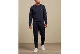 NNEKG Lauren Mens Double Knit Tech Joggers (Aviator Navy Size S)